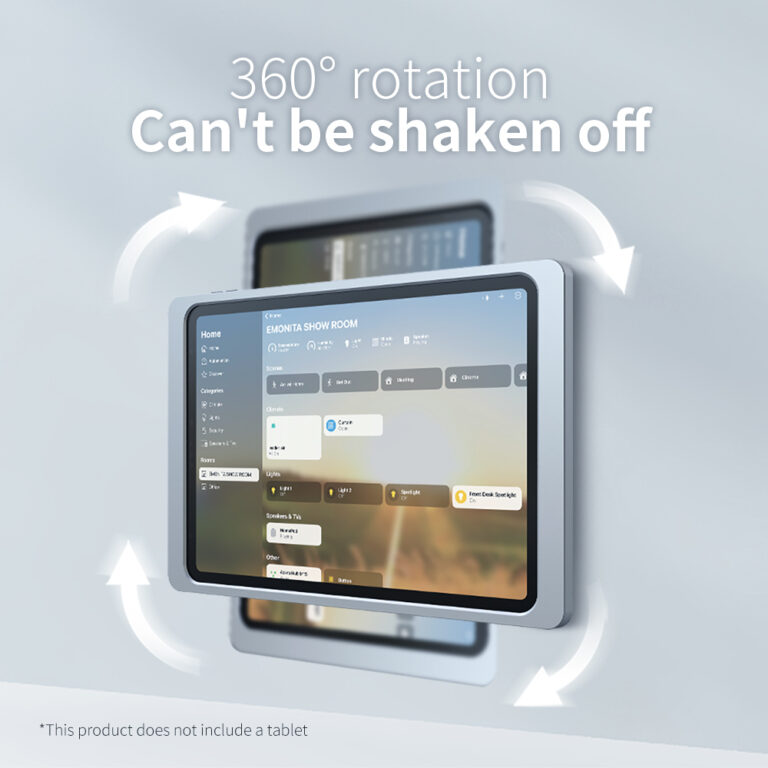 Magnetic iPad Wall Mount
