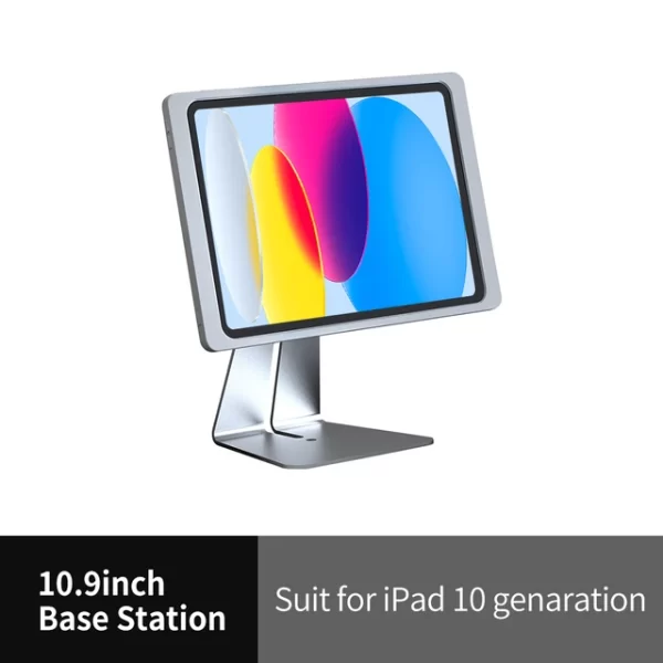 A8d64747c32a540b393c5c4475ce80188G.jpg_640x640.jpg_.webp EMONITA Magnetic iPad Desk Stand with Charging Case (18W, 360° Rotation and 90° Tilt)