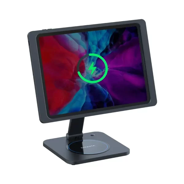 EMONITA-Magnetic-Stand-with-Case-for-iPad-18W-Fast-Charging-Foldable-L-Shape-Strong-Magnets-360.webp EMONITA Magnetic Stand: Wireless Charger for iPad & Phone – Clutter-Free Desk | 45W Fast Charging | Foldable L-Shape | 360° Rotation & 90° Tilt