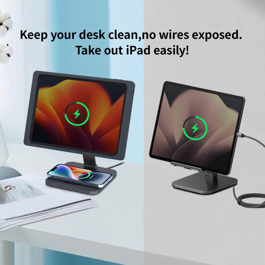Tablet Mount For Renters