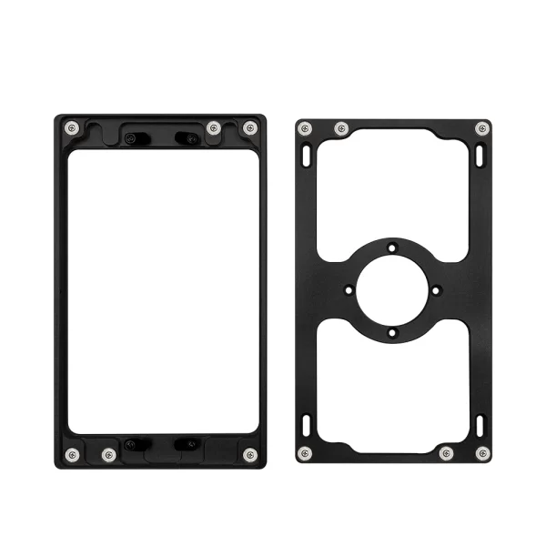 iPad-Wall-Mount-Frame-For-iPad-Air-4th-Gen-10-9-Tablet-Charging-Dock-Station-Wireless-2.webp Fixed Frame iPad Wall Mount Built-In AC Powered, Fast Charging