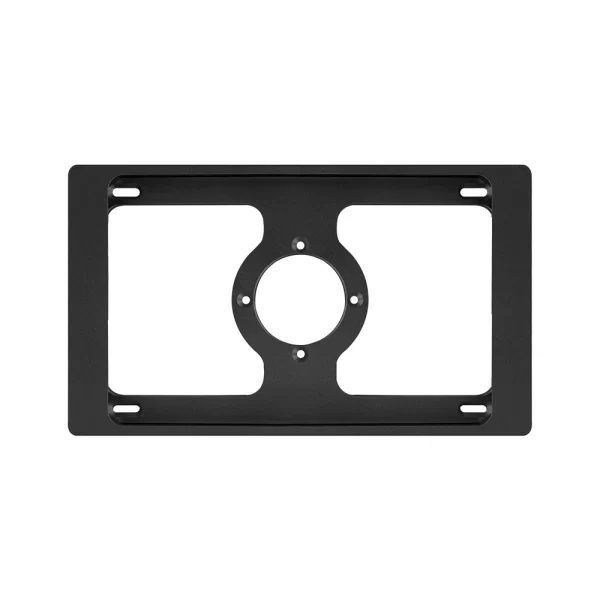 iPad-Wall-Mount-Frame-For-iPad-Air-4th-Gen-10-9-Tablet-Charging-Dock-Station-Wireless-3.webp Fixed Frame iPad Wall Mount Built-In AC Powered, Fast Charging