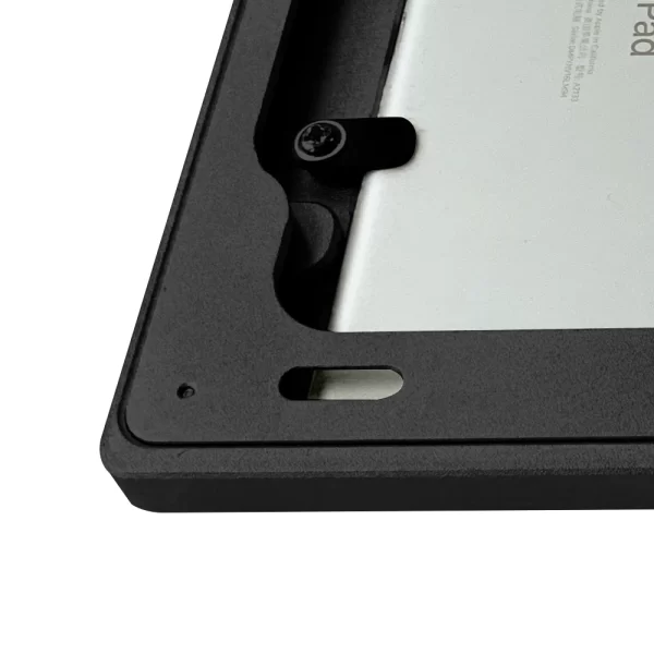 iPad-Wall-Mount-Frame-For-iPad-Air-4th-Gen-10-9-Tablet-Charging-Dock-Station-Wireless-4.webp Fixed Frame iPad Wall Mount Built-In AC Powered, Fast Charging