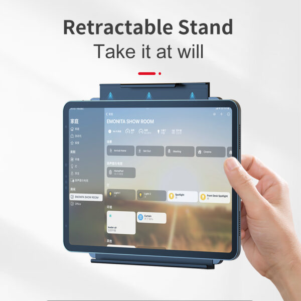 Retractable iPad Wall Mount Holder Retractable iPad Wall Mount Holder