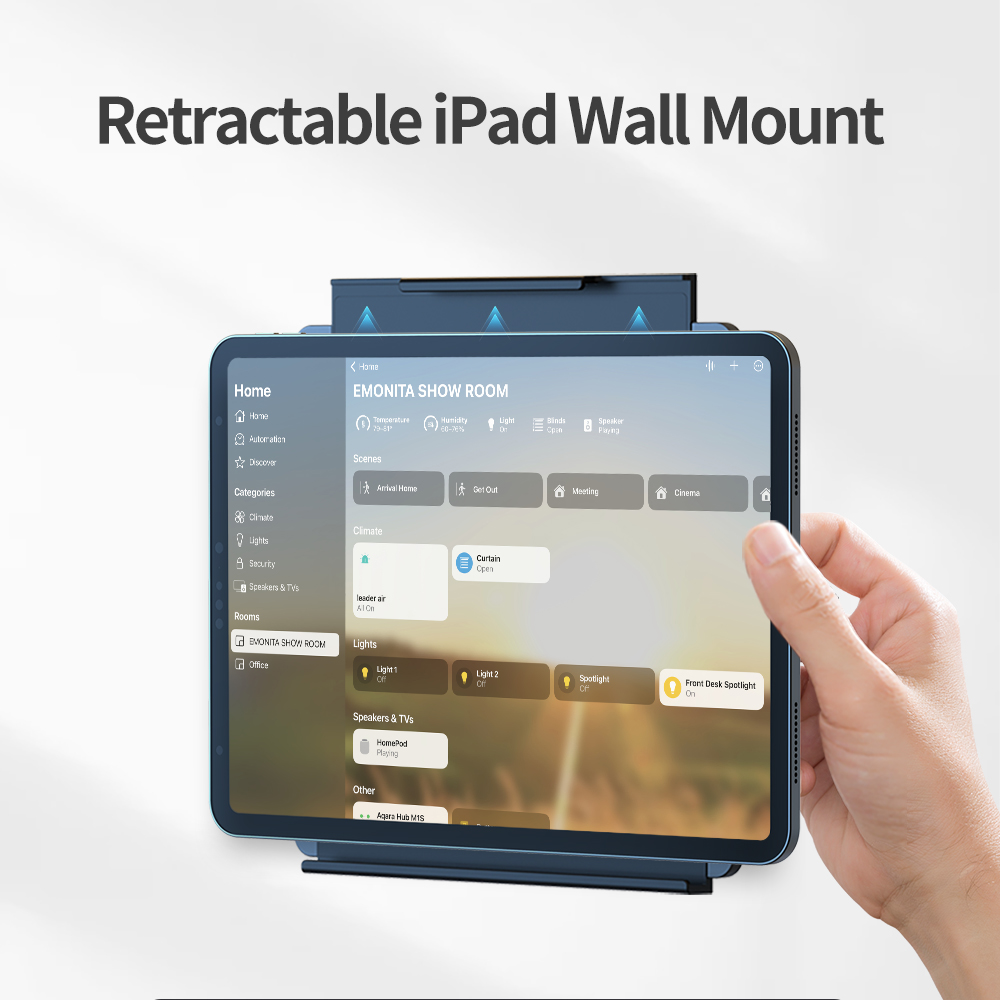 Restaurant Menu Tablet Mount