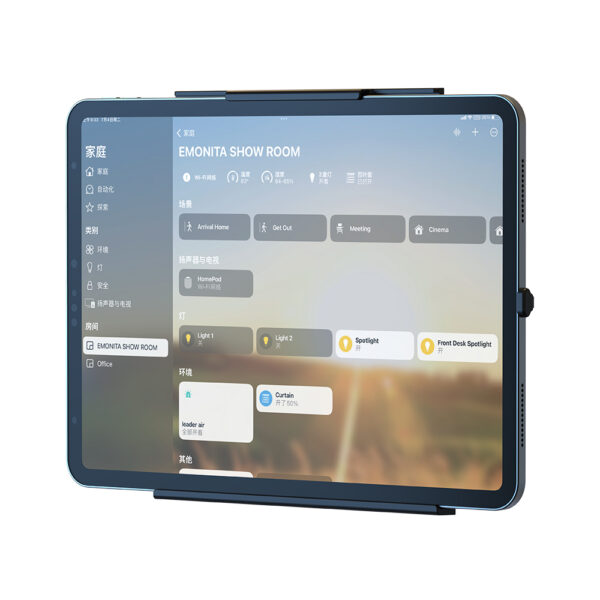 EMONITA ClipDock Wall Mount ClipDock Wall Mount anti-theft iPad wall dock