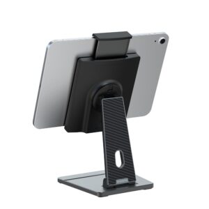 Auto Clamping Foldable Tablet Stand