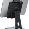 51Gf3raggiL._AC_SX466_ Auto Clamping Foldable Tablet Stand 8–14‑inch – EMONITA High SnapStand best for iPad & Android Tablets