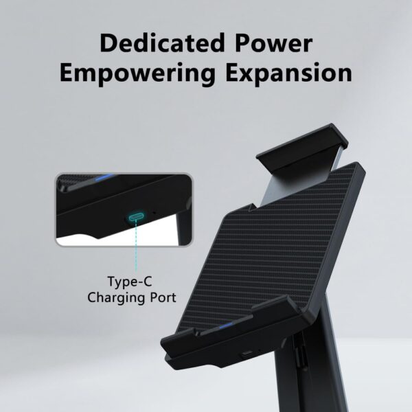 51xZl6weLrL._AC_SL1000_ Auto Clamping Foldable Tablet Stand 8–14‑inch – EMONITA High SnapStand best for iPad & Android Tablets
