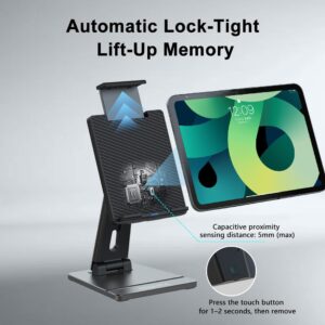 Auto Clamping Foldable Tablet Stand