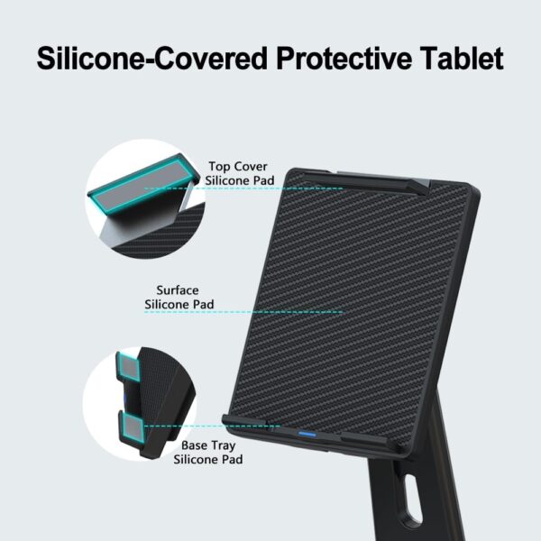 613CXKvW2AL._AC_SL1000_ Auto Clamping Foldable Tablet Stand 8–14‑inch – EMONITA High SnapStand best for iPad & Android Tablets