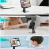 618xddfZNfL._AC_SL1000_ Auto Clamping Foldable Tablet Stand 8–14‑inch – EMONITA High SnapStand best for iPad & Android Tablets