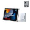 Version 1.0.0 EMONITA PoE/DC Magnetic iPad Wall Mount with case – 18W Fast Charging, 360° Rotation