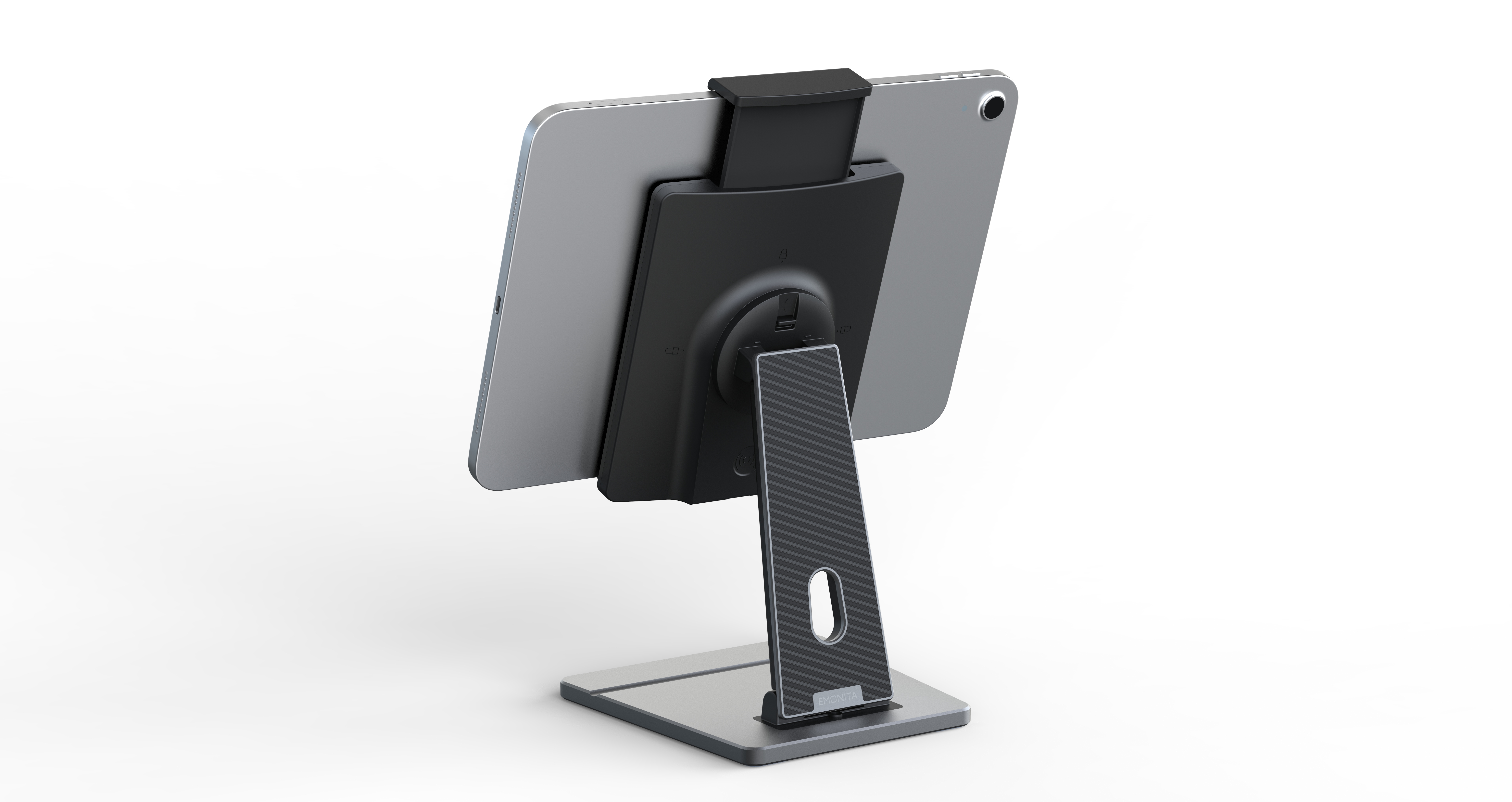 Powerful PoE iPad Wall Mount