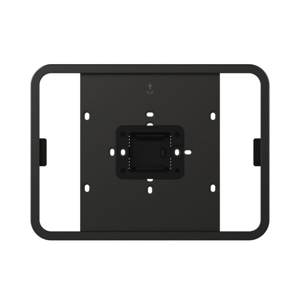 4 EMONITA Fixed iPad Wall Mount with Power | Screw Lock Flush Frame Anti Theft