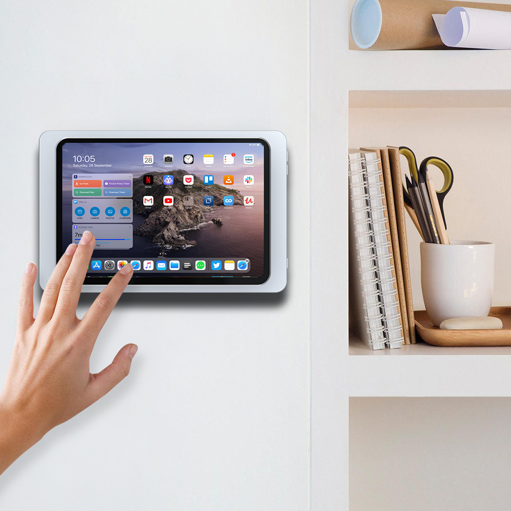 iPad wall mount charger