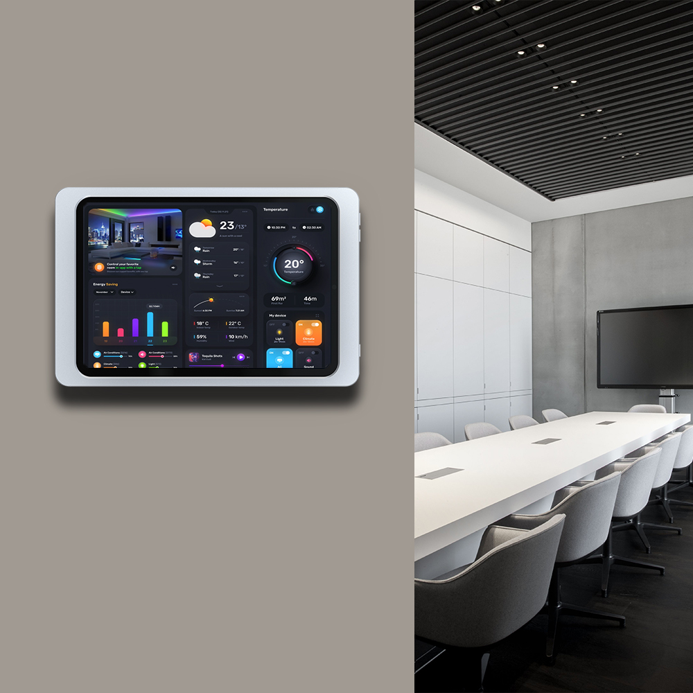 iPad wall mount charger