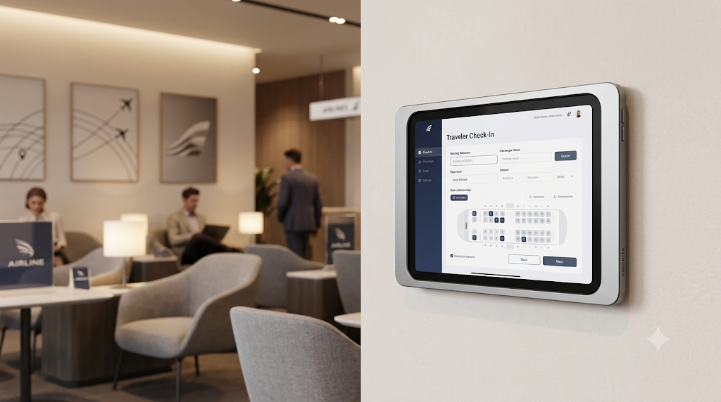 Airport Lounge Mount