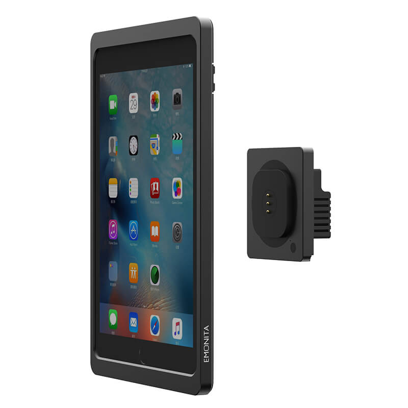 EMONITA wall mounted charger Kits for iPad (7/8/9th generation）