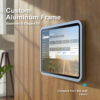 Fixed iPad Wall Mount Charging Stand