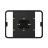 EMONITA Fixed iPad Wall Mount with Power | Screw Lock Flush Frame Anti Theft