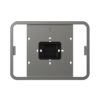 EMONITA Fixed iPad Wall Mount with Power | Screw Lock Flush Frame Anti Theft