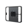 EMONITA Fixed iPad Wall Mount with Power | Screw Lock Flush Frame Anti Theft