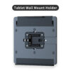 Retractable Tablet Wall Mount Holder with Built‑In AC Power for Samsung, HUAWEI, Redmi & More
